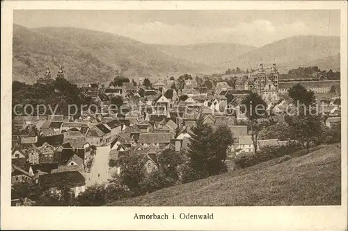 Amorbach  Kat. Amorbach