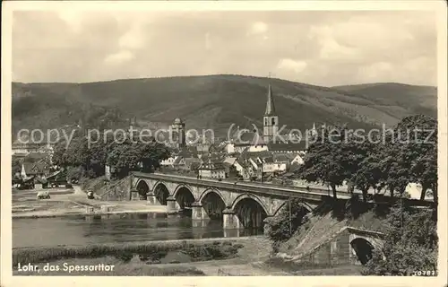 Lohr Main Spessarttor / Lohr a.Main /Main-Spessart LKR