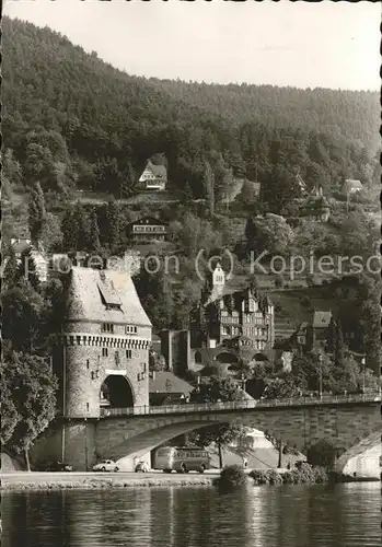 Miltenberg Main Hotel Berghof Kat. Miltenberg