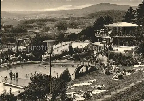 Bad Kissingen Schwimmbad Kat. Bad Kissingen