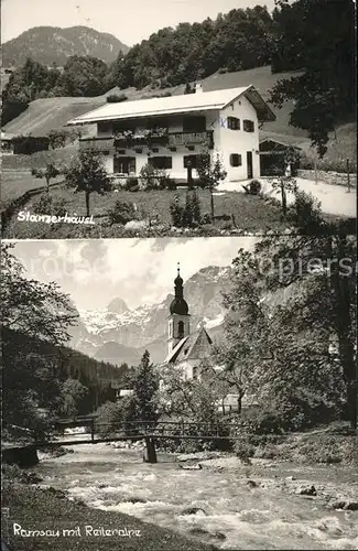 Ramsau Berchtesgaden Stanzerhaeusl Reiteralpe Kat. Ramsau b.Berchtesgaden