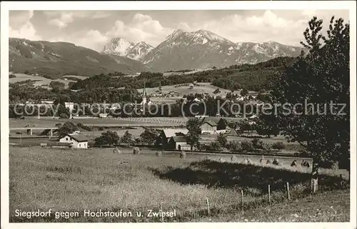 Siegsdorf Hochstaufen Kat. Siegsdorf