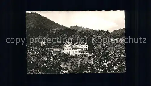 Pommelsbrunn Kurhaus Appelsberg Kat. Pommelsbrunn