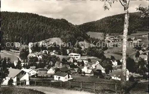 Warmensteinach  Kat. Warmensteinach Fichtelgebirge