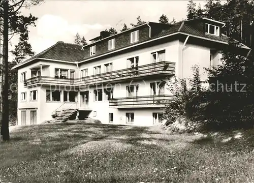 Bad Neustadt Haus Tannenblick Kat. Bad Neustadt a.d.Saale