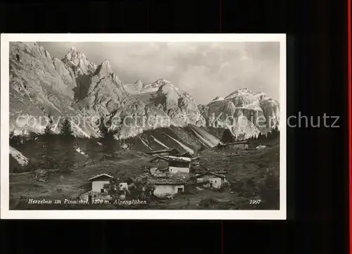 Neustift Stubaital Tirol Herzeben Alm im Pinnistal Alpengl?hen Kat. Neustift im Stubaital