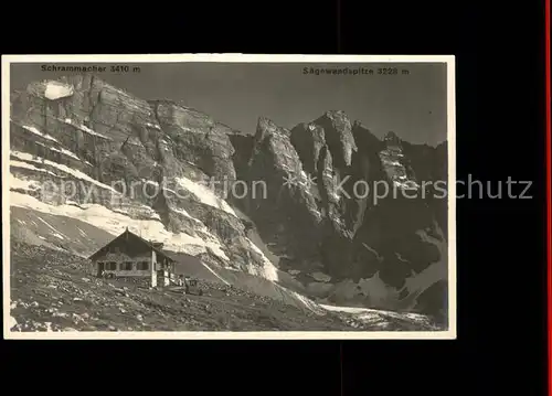 Vals Tirol Geraer Huette Berghuette Alpenverein Zillertaler Alpen / Vals /Innsbruck