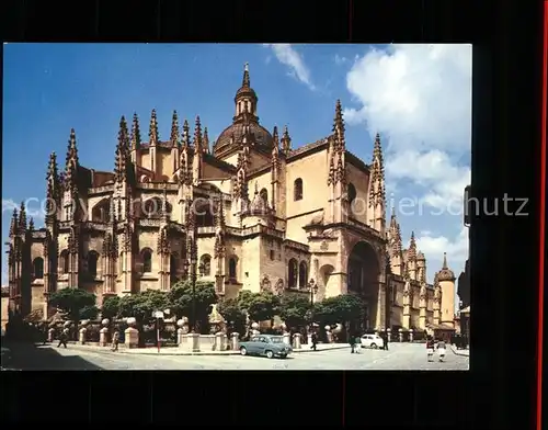 Segovia Catedral Kathedrale Kat. Segovia