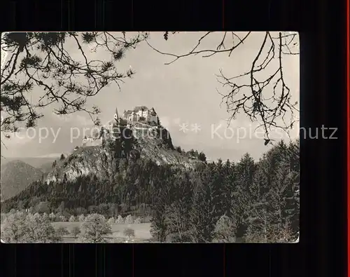 St Georgen Laengsee Burg Hochosterwitz Kat. St. Georgen am Laengsee