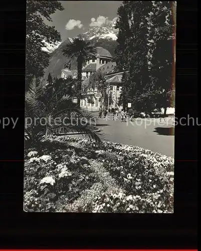 Merano Suedtirol Casa di Cura Kurhaus Kat. Merano