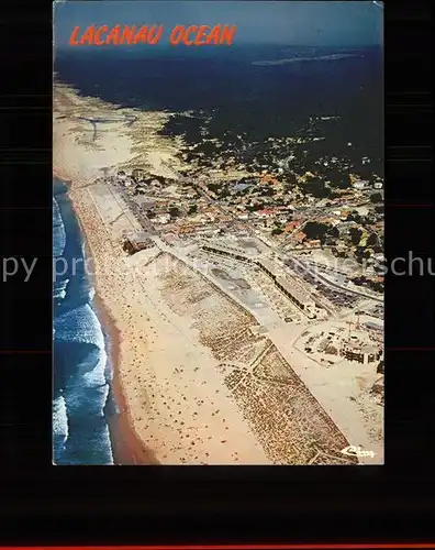 Lacanau Vue aerienne Ocean Kat. Lacanau