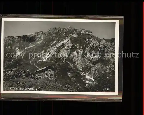 Starkenburgerhuette Schutzhaus Stubaier Alpen Kat. Neustift im Stubaital