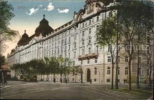 Wien Kriegsministerium Kat. Wien