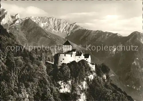 Vaduz Schloss Kat. Vaduz