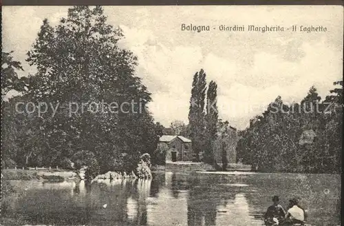 Bologna Giardini Margherita II Laghetto Kat. Bologna