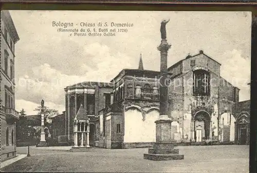 Bologna Chiesa di S.Domenico Kat. Bologna