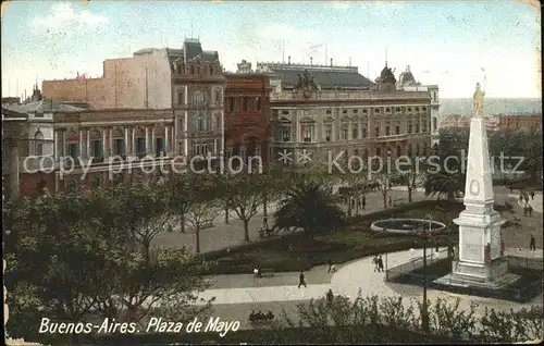 Buenos Aires Plaza de Mayo Kat. Buenos Aires