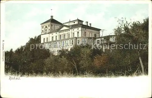 Goettingen Niedersachsen Rohns (Badehaus) / Goettingen /Goettingen LKR