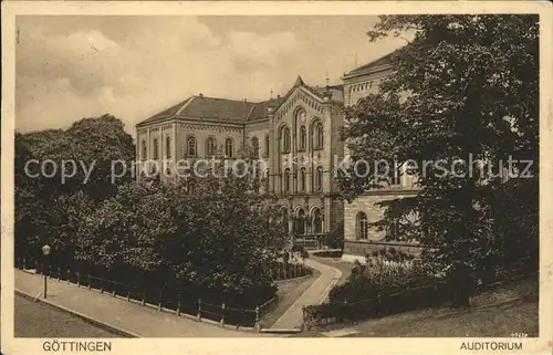 Goettingen Niedersachsen Auditorium / Goettingen /Goettingen LKR