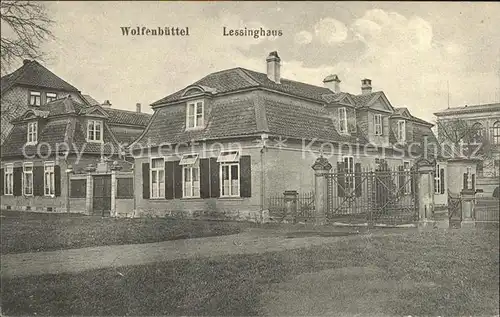 Wolfenbuettel Lessinghaus Kat. Wolfenbuettel