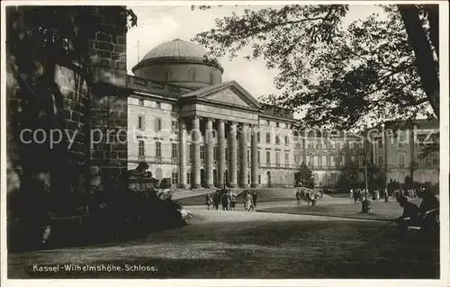 Wilhelmshoehe Kassel Schloss Kat. Kassel