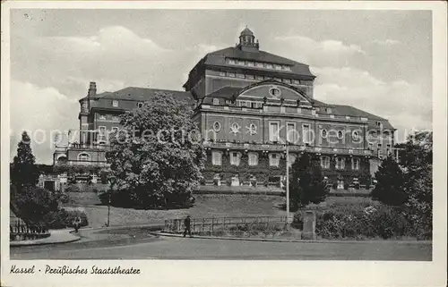 Kassel Preuss.Staatstheater (Feldpost) Kat. Kassel