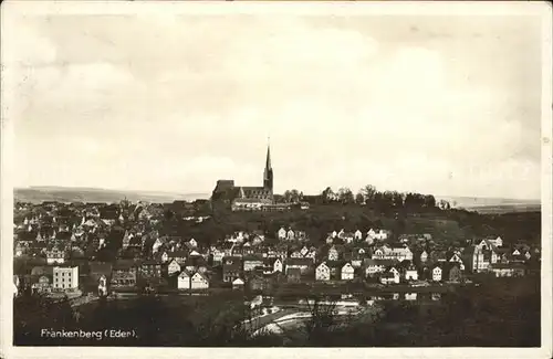 Frankenberg Eder  Kat. Frankenberg (Eder)