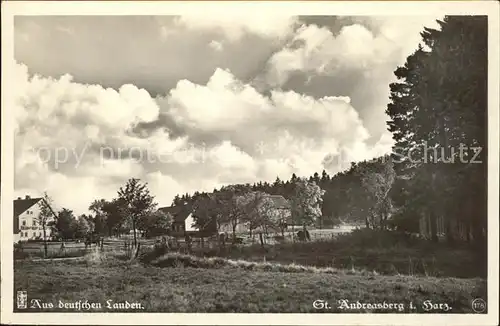 St Andreasberg Harz Das Sonneberger Wegehaus Kat. Sankt Andreasberg