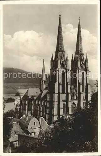 Marburg Lahn St.Elisabethkirche (Stempel) Kat. Marburg