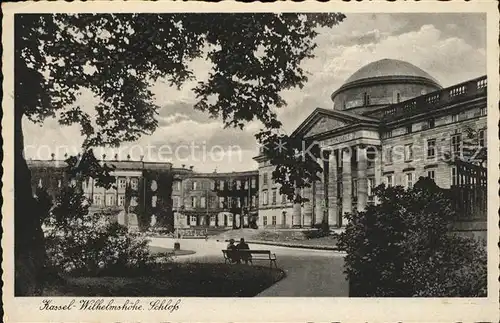 Wilhelmshoehe Kassel Schloss Kat. Kassel