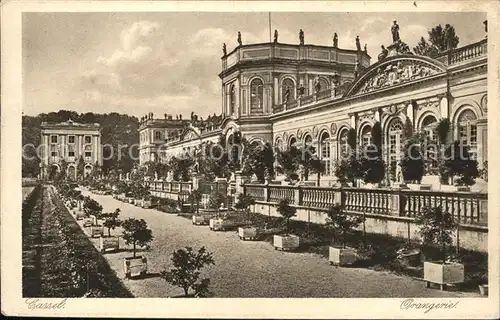 Kassel Orangerie Kat. Kassel