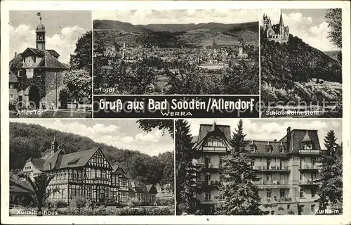 Bad Sooden Allendorf Kurheim u.Altes Tor Kat. Bad Sooden Allendorf