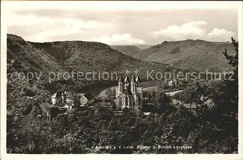 Arnstein Kloster Kloster u.Schloss Langenau Kat. Seelbach