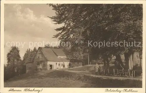 Altenau Harz Polsterberg Hubhaus Kat. Altenau