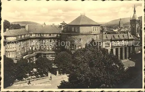 Goslar Hotel Achtermann Kat. Goslar