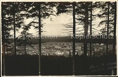 Hahnenklee Bockswiese Harz  Kat. Goslar