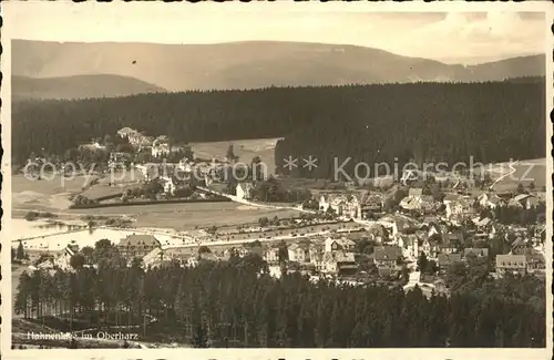 Hahnenklee Bockswiese Harz (Stempel) Kat. Goslar