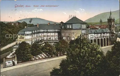 Goslar Hotel Achtermann Kat. Goslar