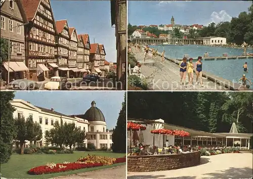 Bad Wildungen Staatl.Badehotel u.Schwimmbad Kat. Bad Wildungen