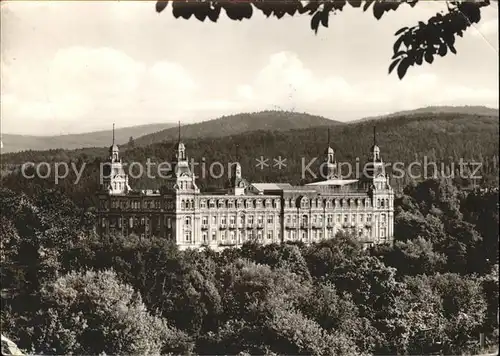 Bad Wildungen Sanatorium Fuerstenhof Kat. Bad Wildungen