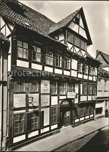 Goettingen Niedersachsen Gaststaette "Schwarzer Baer" / Goettingen /Goettingen LKR