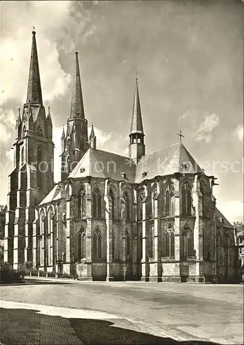 Marburg Lahn Elisabeth Kirche Kat. Marburg