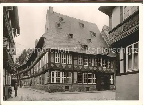 Goslar Stammhaus der Fam.Siemens Kat. Goslar