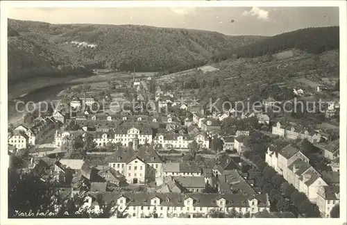 Bad Karlshafen Luftaufnahme Kat. Bad Karlshafen