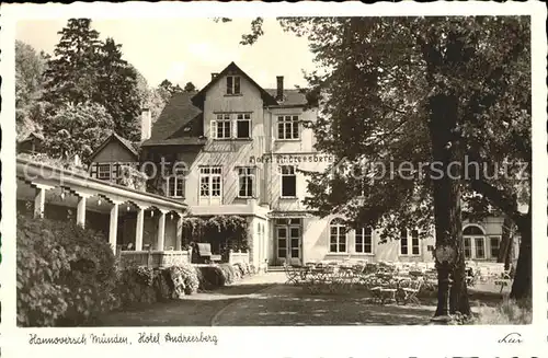 Hann. Muenden Hotel Andreasberg Kat. Hann. Muenden