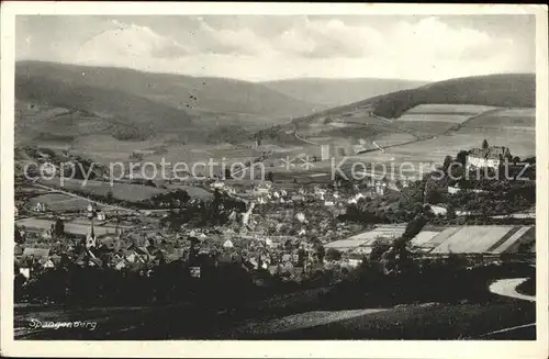 Spangenberg Hessen  / Spangenberg /Schwalm-Eder-Kreis LKR