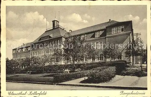 Clausthal Zellerfeld Bergakademie Kat. Clausthal Zellerfeld