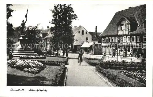 Helmstedt Albrechtsplatz Kat. Helmstedt