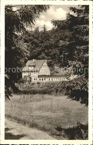 Bad Arolsen Waldgaststaette "Fischhaus" Kat. Bad Arolsen