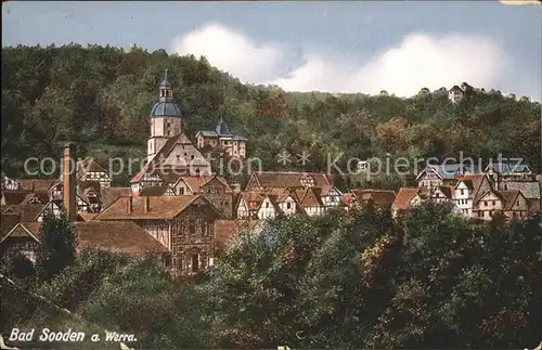 Bad Sooden Allendorf  Kat. Bad Sooden Allendorf